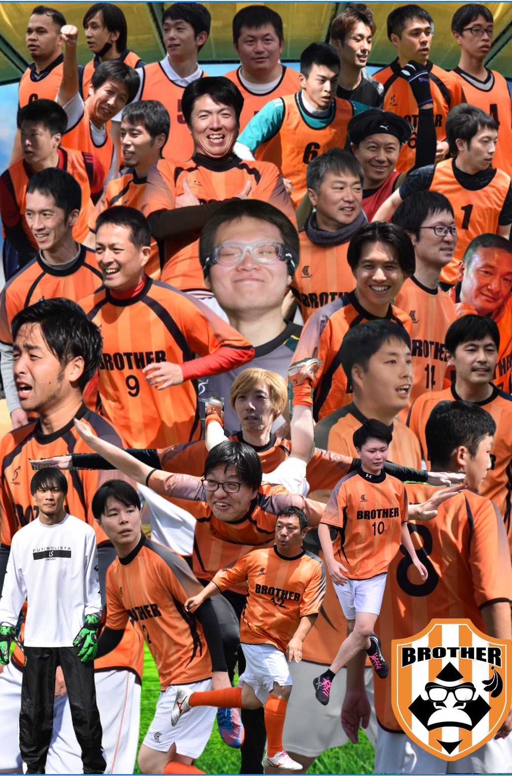 チームの集合写真